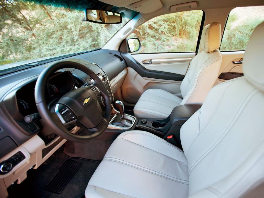  Chevrolet TrailBlazer 2012 года  (фото 6 из 28)